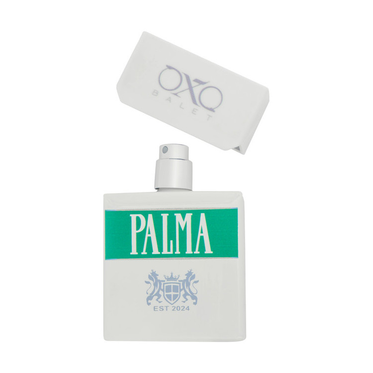 عطر جیبی اکس بالت مدل palma white با رایحه معتدل حجم 35 میلیلیتر