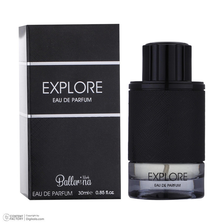 ادو پرفیوم مردانه بالرینا مدل Explore حجم 30 میلی لیتر