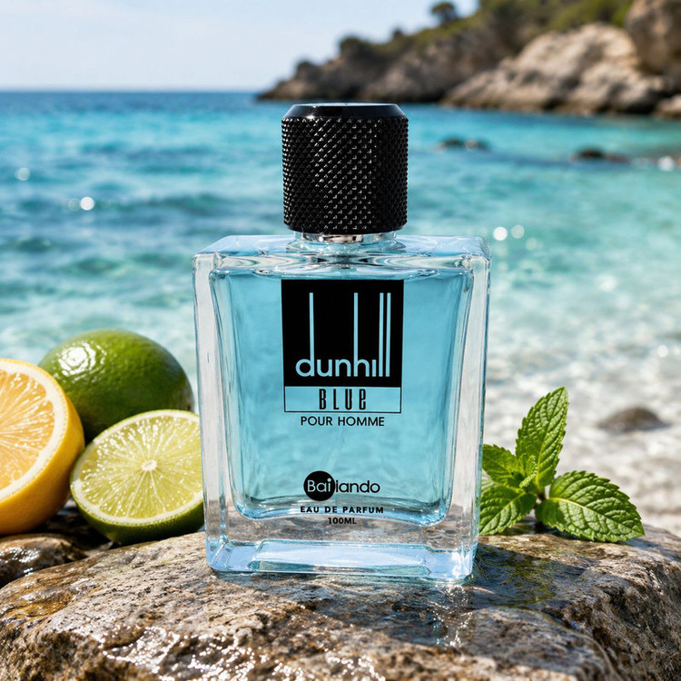 ادو پرفیوم مردانه بایلندو مدل Dunhill Blue با رایحه ترش حجم 100 میلی لیتر