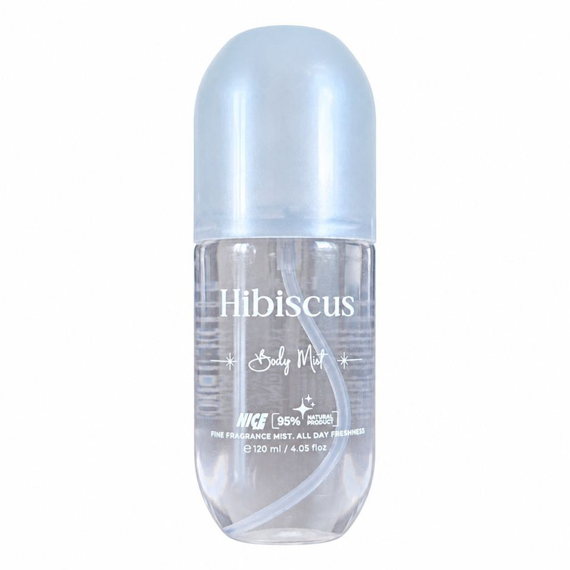 بادی میست زنانه نایس پاپت مدل Hibiscus با رایحه شیرین و گلی حجم 120 میلیلیتر