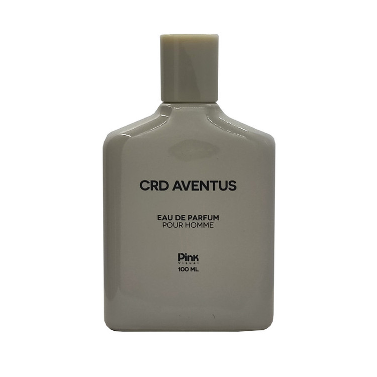ادوپرفیوم مردانه پینک ویژوآل مدل Creed Aventus با رایحه خنک حجم 100 میلی لیتر
