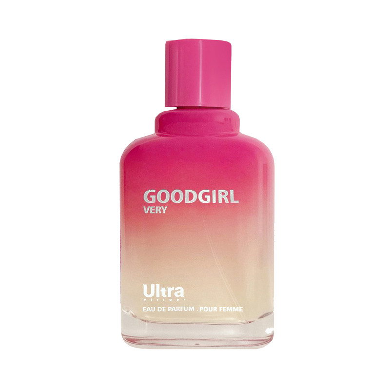 ادوپرفیوم زنانه اولترا ویرچوآل مدل Good Girl Very با رایحه شیرین حجم 100 میلیلیتر
