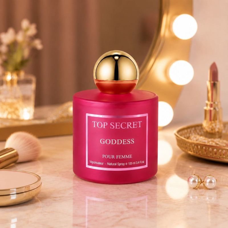 ادوپرفیوم زنانه تاپ سکرت مدل Amouage Goddess با رایحه تند و گلی حجم 100 میلیلیتر