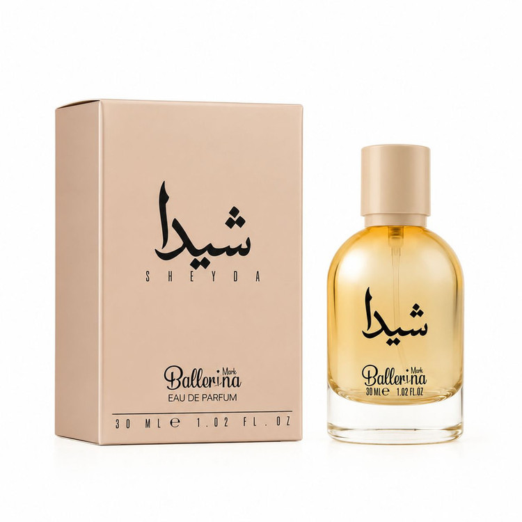 عطر جیبی زنانه بالرینا مدل Sheyda با رایحه شیرین حجم 30 میلیلیتر