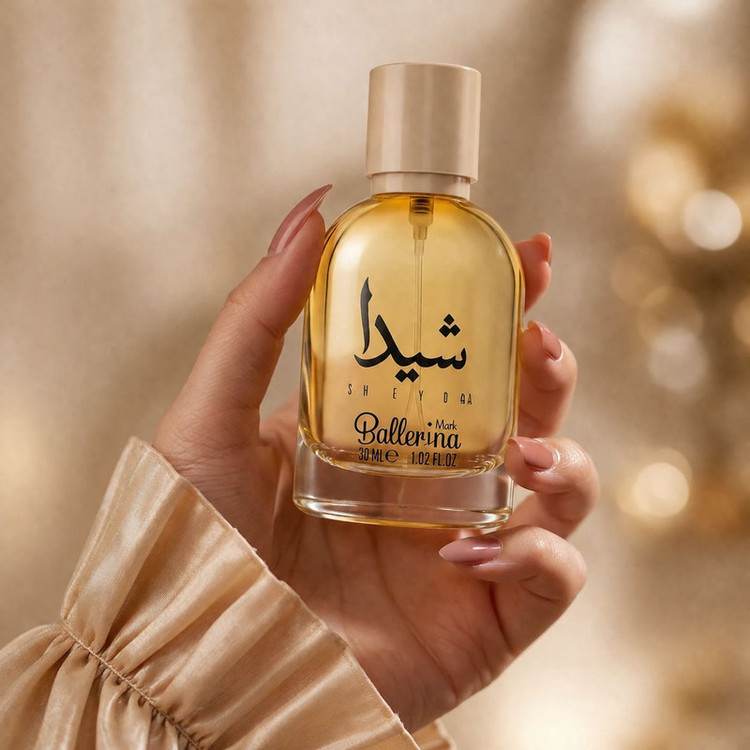 عطر جیبی زنانه بالرینا مدل Sheyda با رایحه شیرین حجم 30 میلیلیتر