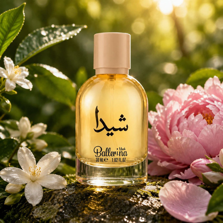 عطر جیبی زنانه بالرینا مدل Sheyda با رایحه شیرین حجم 30 میلیلیتر