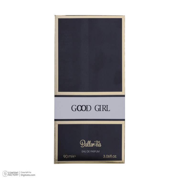 ادوپرفیوم زنانه بالرینا مدل GOOD GIRL حجم 90 میلیلیتر