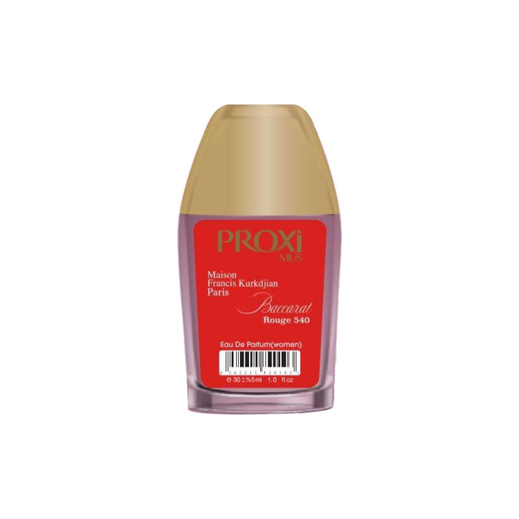 عطر جیبی زنانه پروکسی مدل Maison Francis Kurkdjian Rouge 540 حجم 30 میلی لیتر