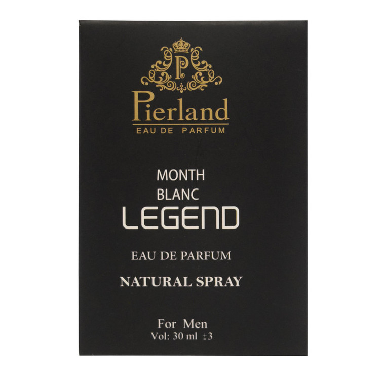 عطر جیبی مردانه پیرلند مدل Mont Blanc Legend B حجم 28 میلی لیتر