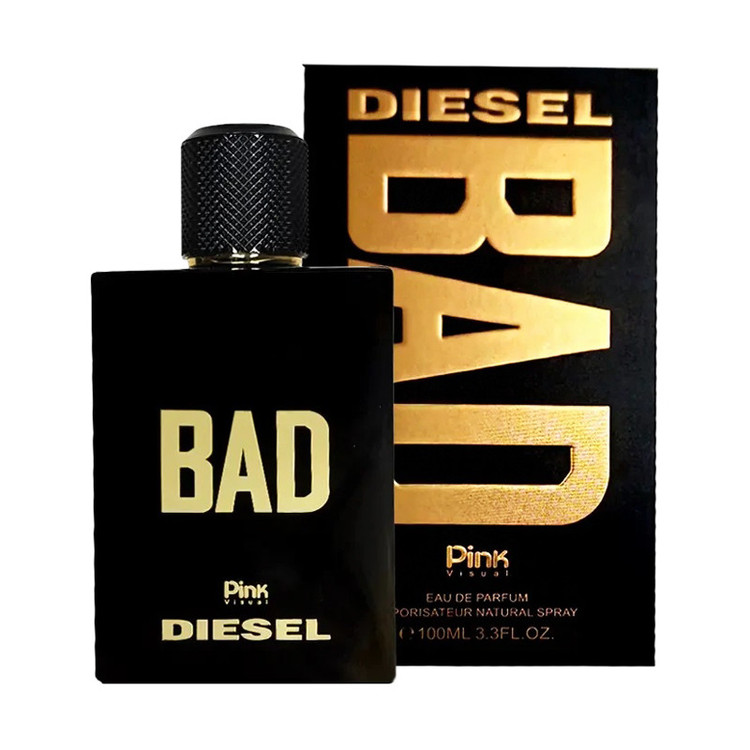 ادوپرفیوم پینک مدل BAD DIESEL با رایحه
تلخ حجم 100 میلیلیتر