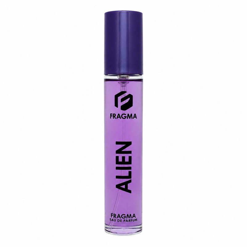 عطر جیبی زنانه فراگما مدل Alien با رایحه شیرین حجم 25 میلیلیتر