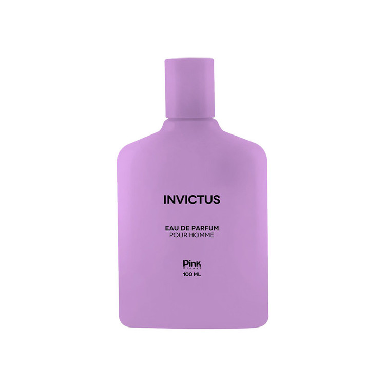 ادو پرفیوم مردانه پینک ویژوآل مدل Invictus با رایحه خنک حجم 100 میلی لیتر