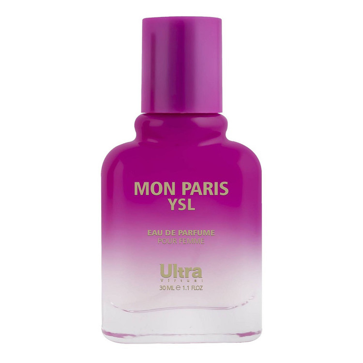 عطر جیبی زنانه اولترا ویرچوال مدل Mon Paris Ysl حجم 30 میلی لیتر