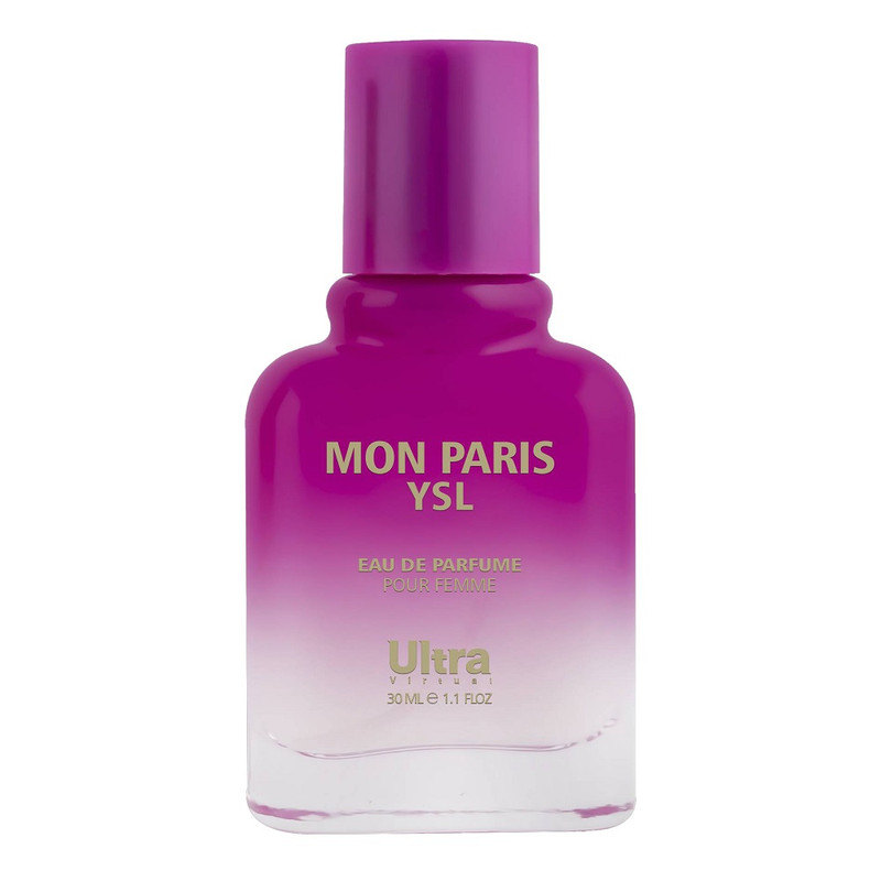 عطر جیبی زنانه اولترا ویرچوال مدل Mon Paris Ysl حجم 30 میلی لیتر