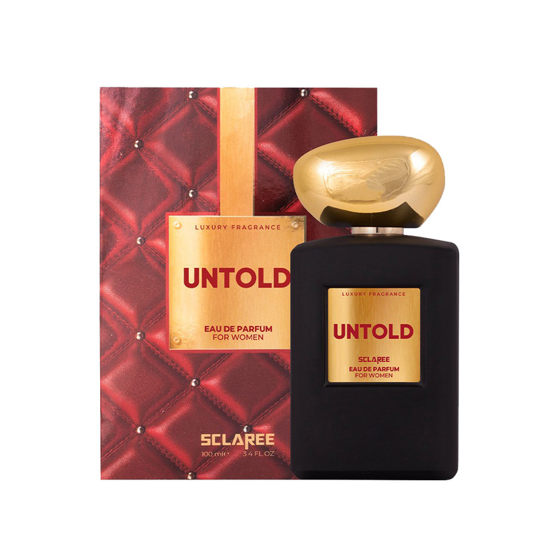 ادوپرفیوم زنانه اسکلاره مدل Untold Tomford Fabulous با رایحه تلخ حجم 100 میلی‌لیتر
