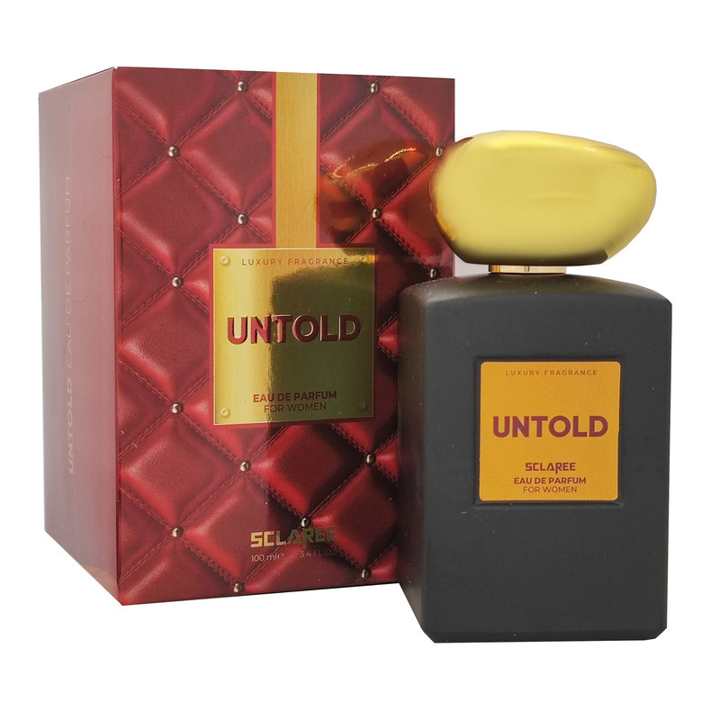 ادوپرفیوم زنانه اسکلاره مدل Untold Tomford Fabulous با رایحه تلخ حجم 100 میلیلیتر