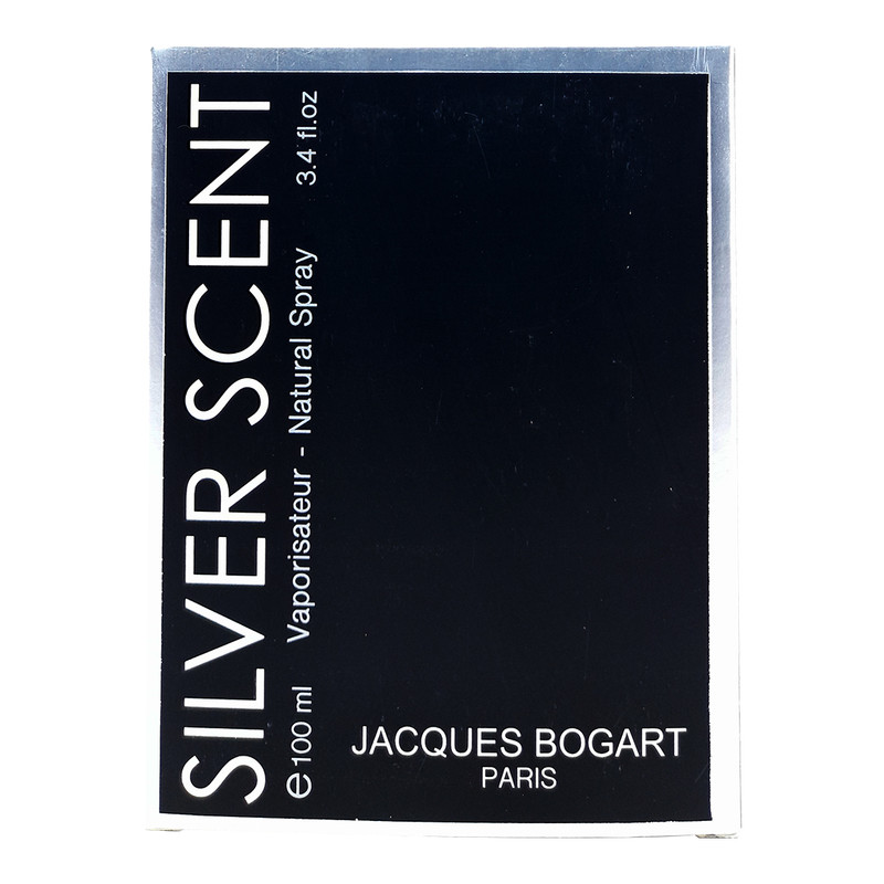 ادوپرفیوم نیو پرستیژ کالر مدل Jacques Bogart Silver Scent حجم 100 میلیلیتر