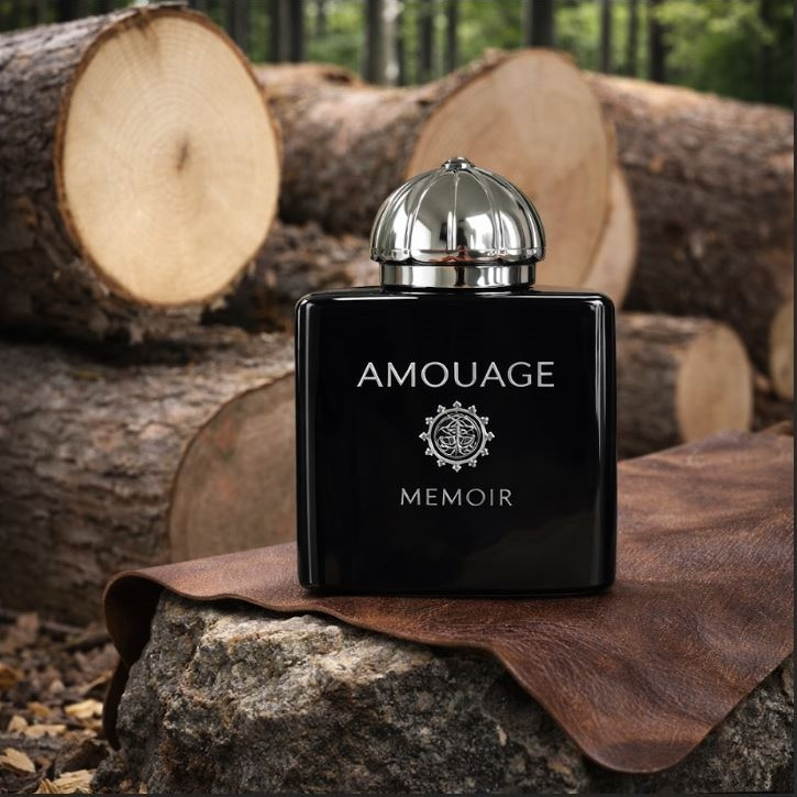 ادو پرفیوم زنانه پینک ویژوآل مدل Amouage Memoir با رایحه گرم حجم 100میلی لیتر