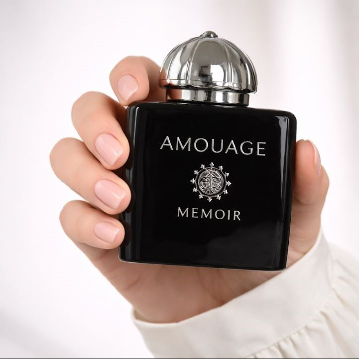 ادو پرفیوم زنانه پینک ویژوآل مدل Amouage Memoir با رایحه گرم حجم 100میلی لیتر