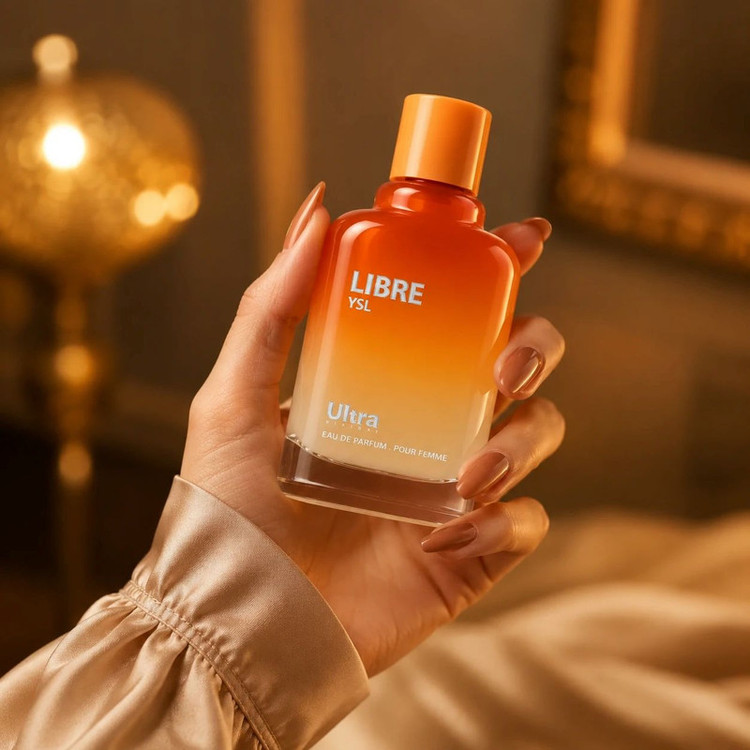 ادوپرفیوم زنانه اولترا ویرچوآل مدل Libre Ysl با رایحه گرم حجم 100 میلیلیتر
