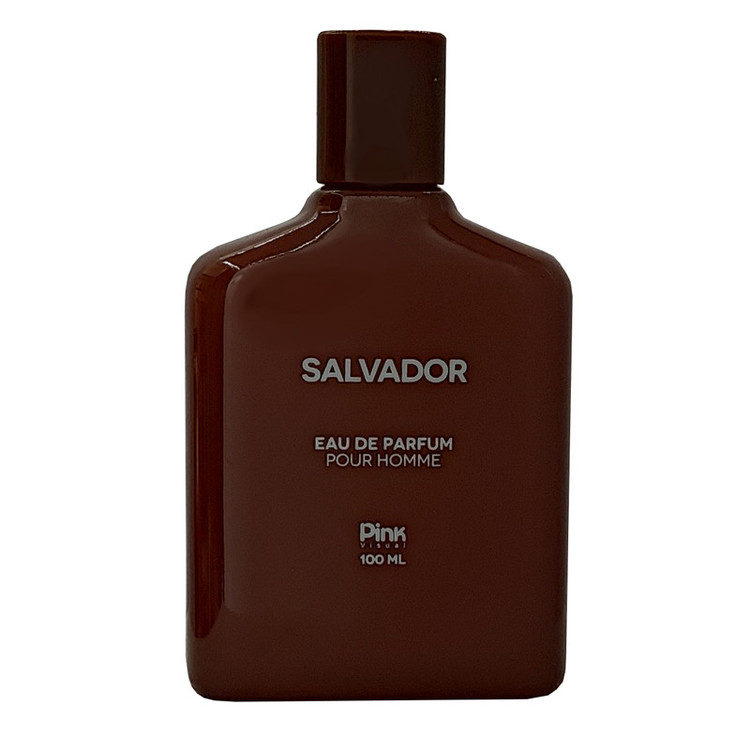 ادوپرفیوم مردانه پینک ویژوآل مدل Salvador با رایحه گرم حجم 100میلی لیتر