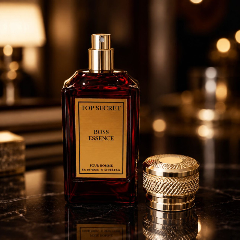 ادو پرفیوم مردانه تاپ سکرت مدل Boss Essence با رایحه تلخ حجم 100 میلی لیتر