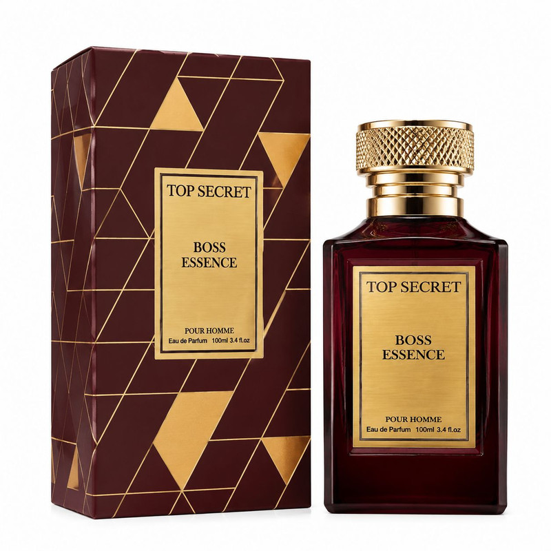 ادو پرفیوم مردانه تاپ سکرت مدل Boss Essence با رایحه تلخ حجم 100 میلی لیتر