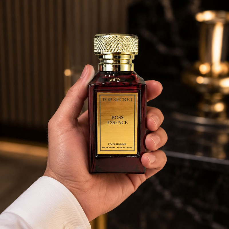 ادو پرفیوم مردانه تاپ سکرت مدل Boss Essence با رایحه تلخ حجم 100 میلی لیتر