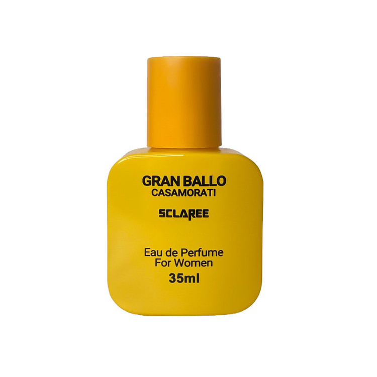 عطر جیبی زنانه اسکلاره مدل Granballo casamorati با رایحه شیرین حجم 35 میلیلیتر