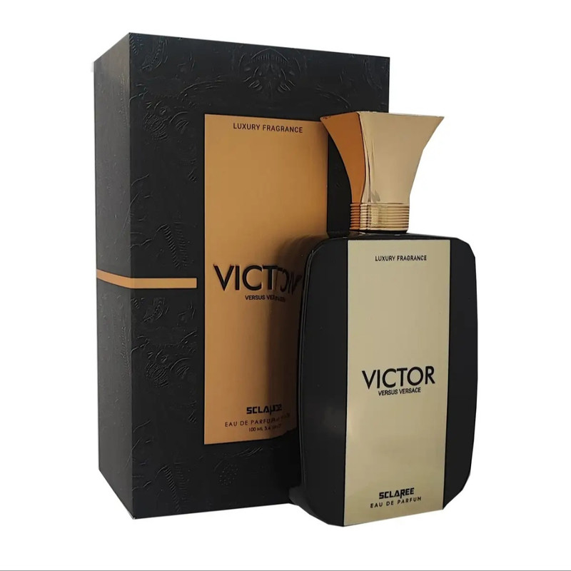 ادوپرفیوم اسکلاره مدل victor با رایحه گرم حجم ۱۰۰ میلی لیتر