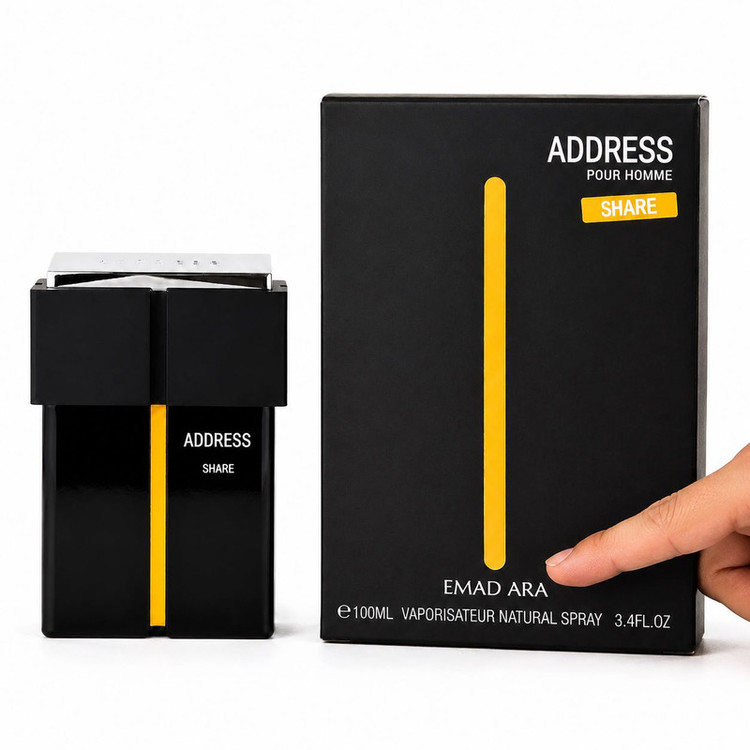 ادو تویلت مردانه عماد آرا مدل Address Kilian Angels’ Share با رایحه گرم حجم 100 میلی لیتر