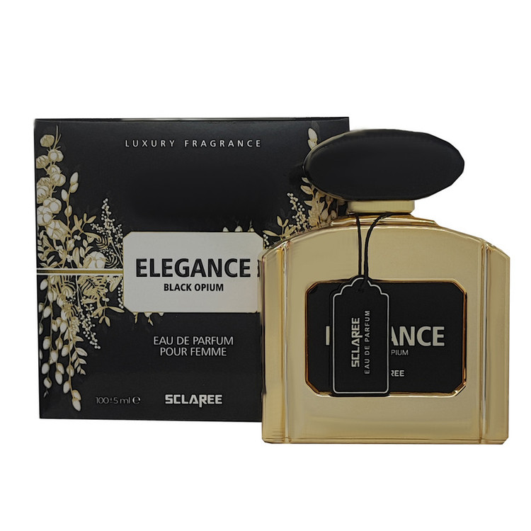 ادوپرفیوم زنانه اسکلاره مدل Elegance با رایحه تلخ حجم 100 میلیلیتر