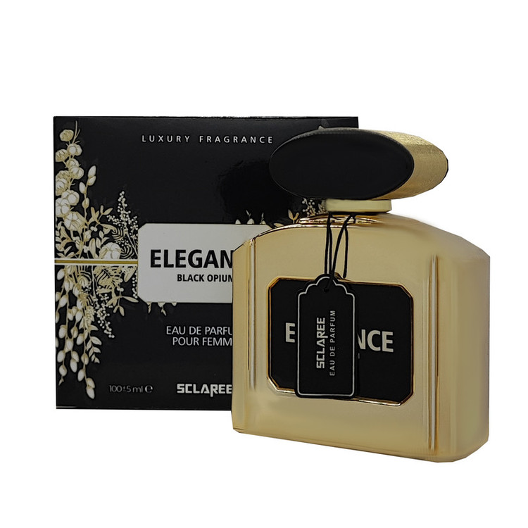 ادوپرفیوم زنانه اسکلاره مدل Elegance با رایحه تلخ حجم 100 میلیلیتر