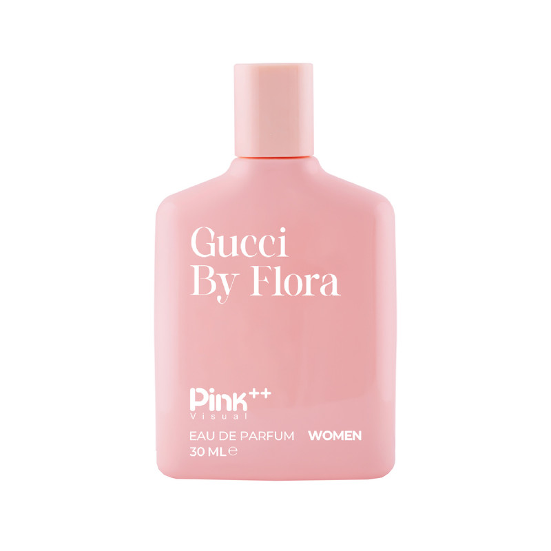 عطر جیبی زنانه پینک ویژوال مدل gucci by flora با رایحه شیرین حجم 30 میلی لیتر