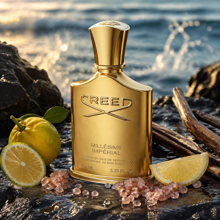 ادوپرفیوم نایس پاپت مدل Creed Imperial Millesime با رایحه خنک حجم 30 میلیلیتر