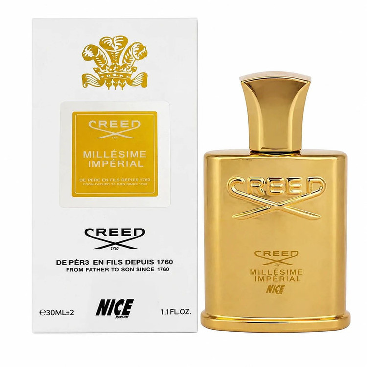 ادوپرفیوم نایس پاپت مدل Creed Imperial Millesime با رایحه خنک حجم 30 میلیلیتر