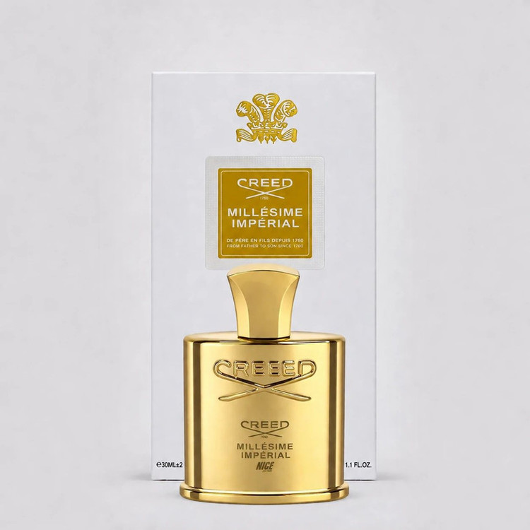 ادوپرفیوم نایس پاپت مدل Creed Imperial Millesime با رایحه خنک حجم 30 میلیلیتر