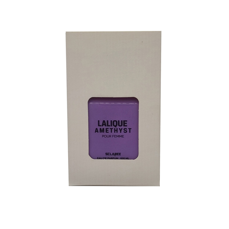 ادوپرفیوم زنانه اسکلاره مدل Lalique Amethyst حجم 100 میلیلیتر