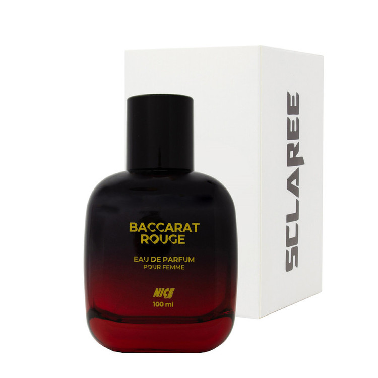 ادوپرفیوم زنانه نایس پاپت مدل Baccarat Rouge حجم 100 میلیلیتر
