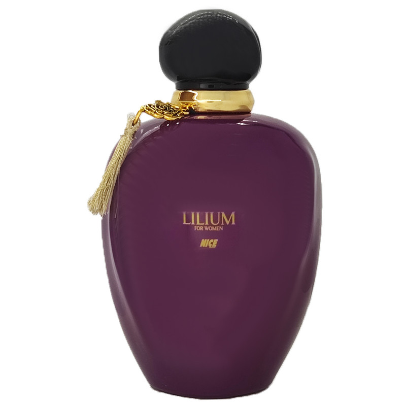 ادو پرفیوم زنانه نایس پاپت مدل Lilium Black opium حجم 100 میلیلیتر