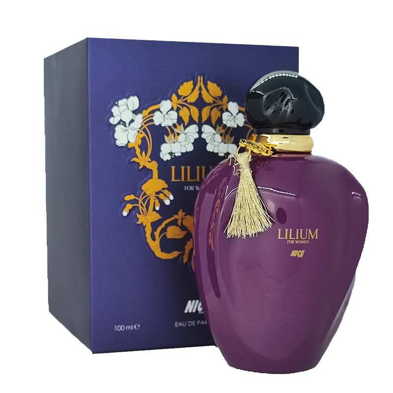 ادو پرفیوم زنانه نایس پاپت مدل Lilium Black opium حجم 100 میلیلیتر