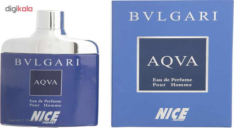 ادو پرفیوم مردانه نایس مدل Bvlgari Aqva Pour Homme حجم 85 میلی لیتر