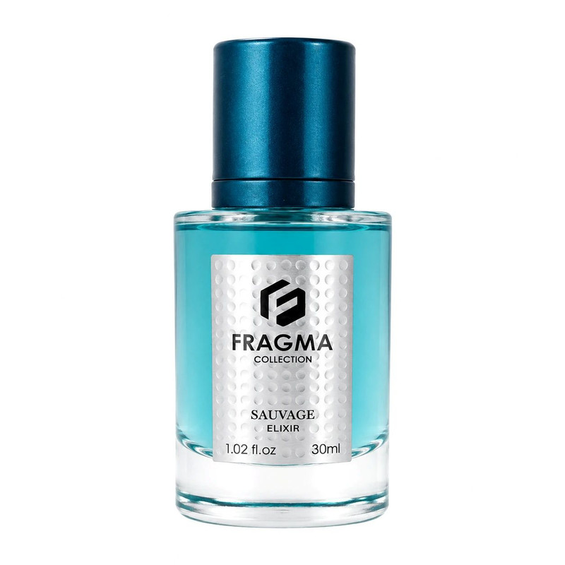 عطر جیبی مردانه فراگما مدل SAUVAGE ELIXIR با رایحه معتدل، طبیعت، تلخ حجم 30 میلی‌لیتر