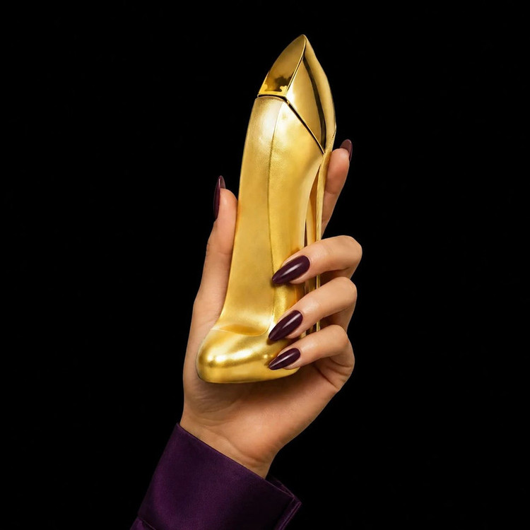 ادوپرفیوم زنانه پینک ویژوآل مدل Good Girl Gold Fantasy با رایحه خنک حجم 100 میلیلیتر