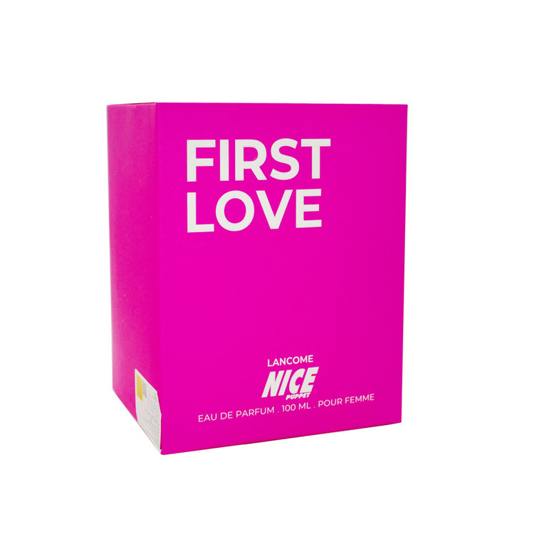 ادوپرفیوم زنانه نایس پاپت مدل Lancome First Love حجم 100 میلی لیتر