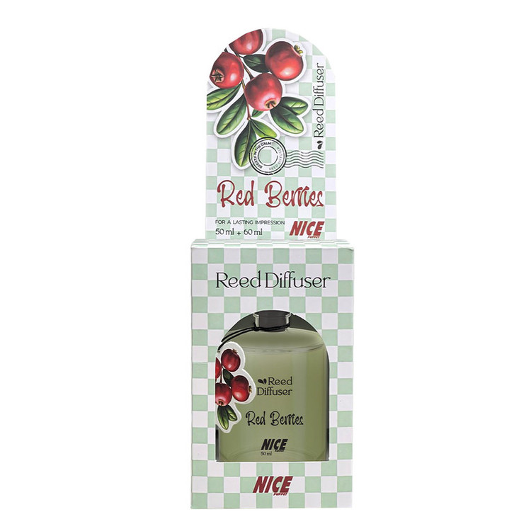 خوشبوکننده هوا نایس پاپت مدل Red Berrie با رایحه توت وحشی حجم 110 میلی لیتر