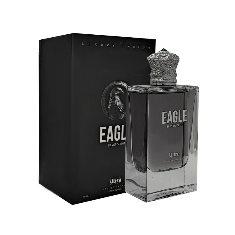 ادوپرفیوم مردانه اولترا ویرچوآل مدل Silver Scent Eagle حجم 100 میلی لیتر