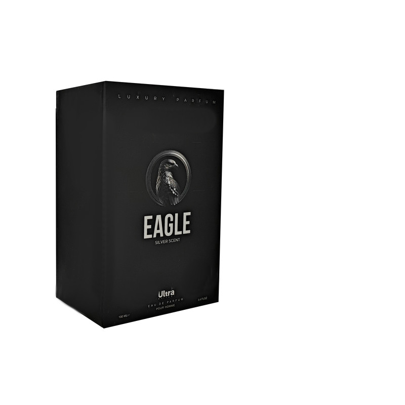 ادوپرفیوم مردانه اولترا ویرچوآل مدل Silver Scent Eagle حجم 100 میلی لیتر