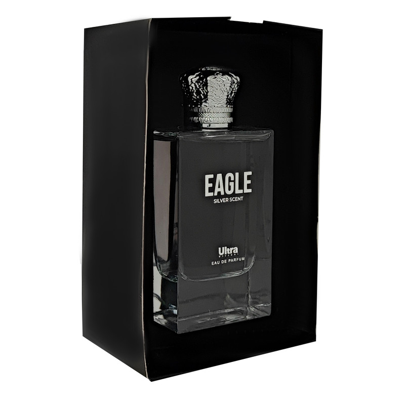 ادوپرفیوم مردانه اولترا ویرچوآل مدل Silver Scent Eagle حجم 100 میلی لیتر