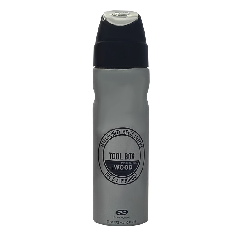 عطر جیبی مردانه عماد آرا مدل Tool box با رایحه گرم حجم 30 میلی‌لیتر